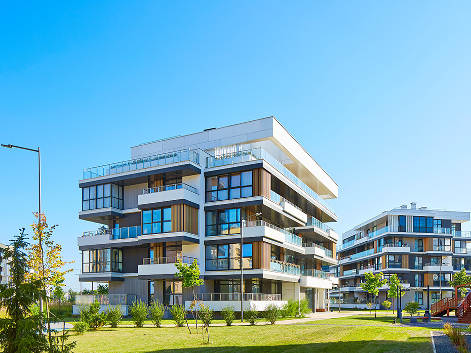 Mieszkania od dewelopera - blok mieszkalny