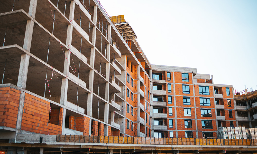 Mieszkanie od dewelopera w trakcie budowy