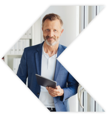 Ekspert kredytowy z notesem