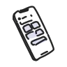 Flatte - telefon