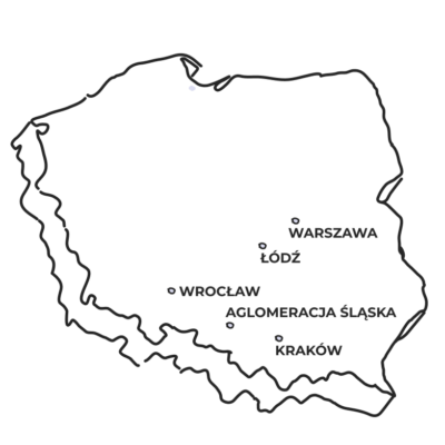 Flatte - mapa dostępności