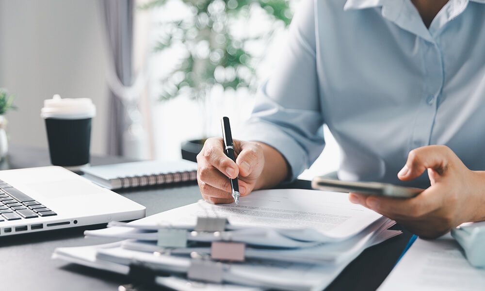 Podpis umowy przedwstępnej z ekspertem kredytowym