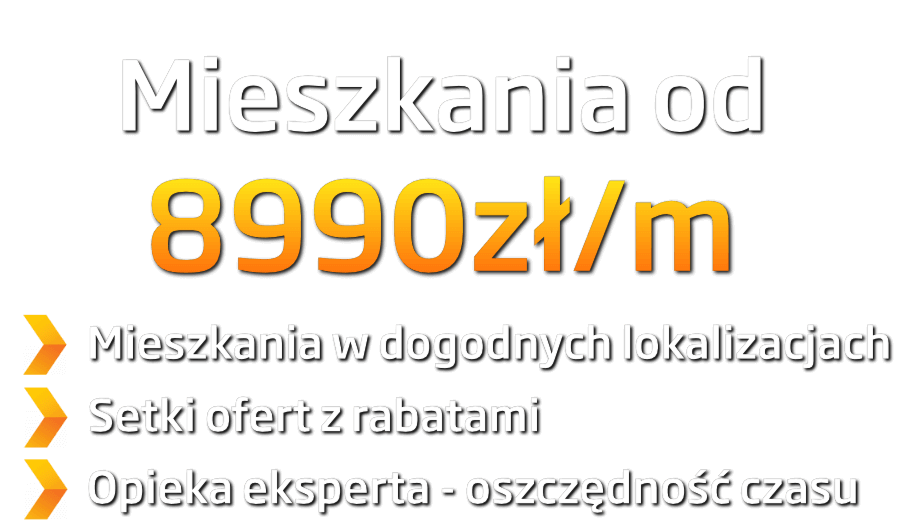 Mieszkania od 8990